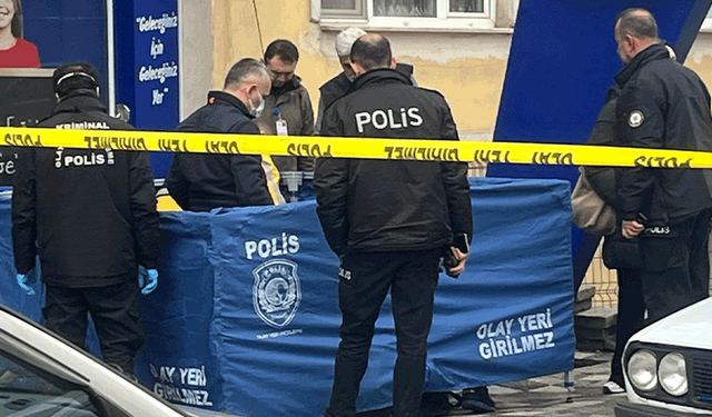 Kütahya’da cadde üzerinde cansız beden bulundu