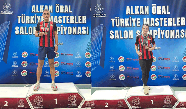 Masterlar Atletizm Şampiyonası’nda Eskişehir rüzgârı