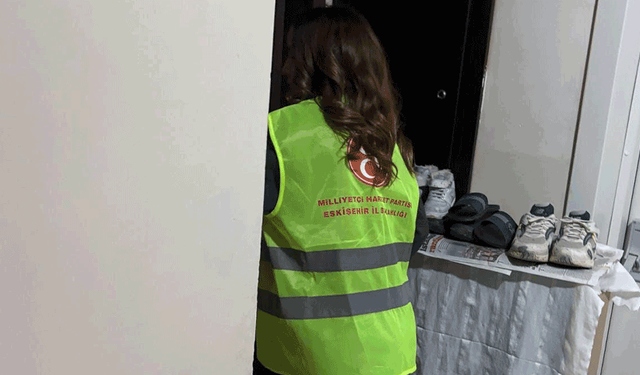 MHP Eskişehir İl Başkanlığı’ndan Ramazan’da dayanışma çalışması