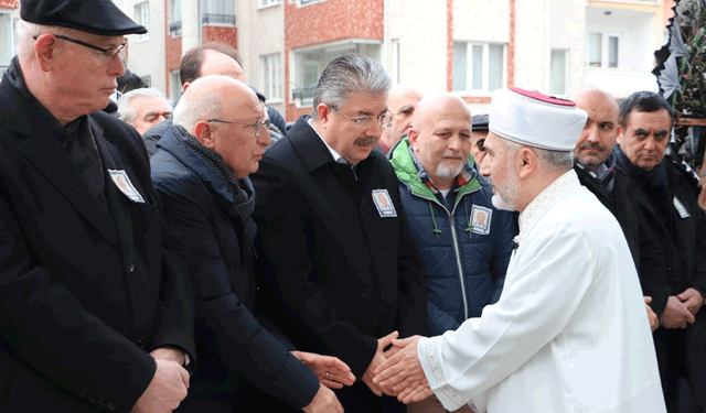 Milletvekili Çakırözer'in babası son yolculuğuna uğurlandı