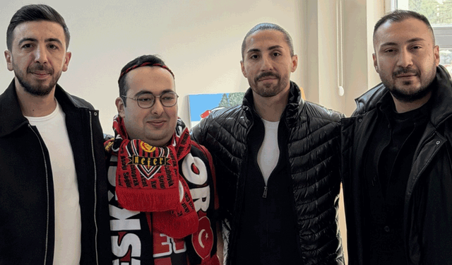 Nefer ve Ali Fırat Kasap’tan yürekleri ısıtan buluşma