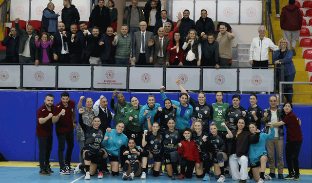 Odunpazarı SK’den son saniyeye kadar süren zafer