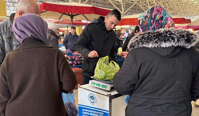 Odunpazarı’nda eksik gramajlar ceza getirdi
