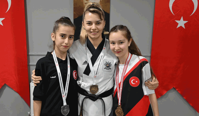 Rekor puanla 20’nci şampiyonluk: Gülsena Karakuyulu tarih yazdı