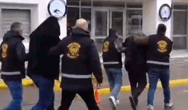 Sahte çekle milyonluk vurgun! Eskişehir'de iki şüpheli yakalandı