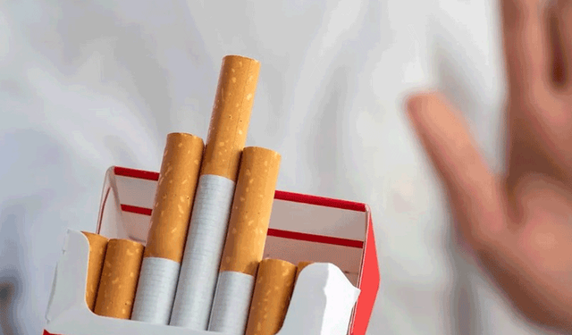 Sigaraya dev zam yolda