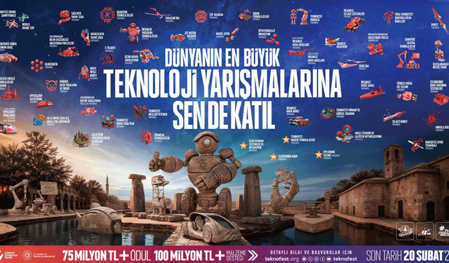 TEKNOFEST 2026 başvuruları devam ediyor