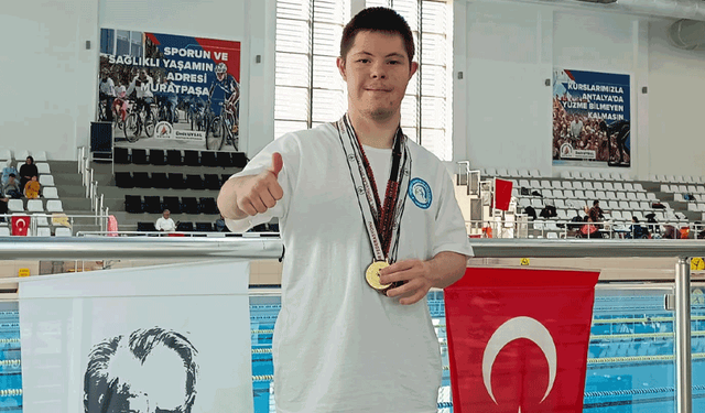 Tepebaşı Spor Kulübü özel sporcusu milli takım yolunda yarışacak