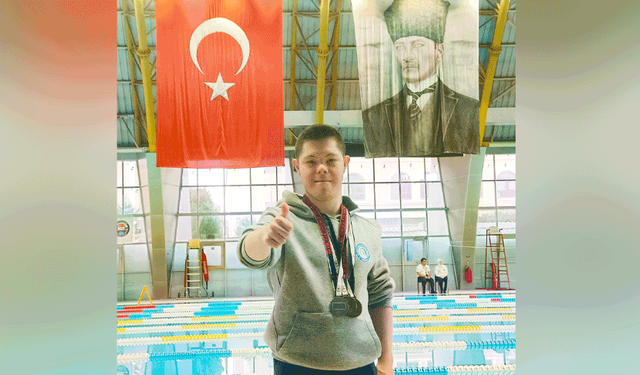 Tepebaşı Spor Kulübü’nün özel sporcusu derecelerle döndü