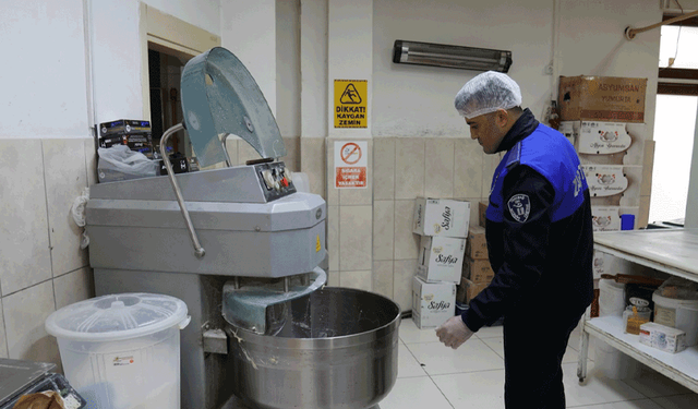 Tepebaşı zabıtasından Ramazan ayı mesaisi: Denetimler artırıldı