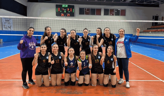 Tepebaşı’nın genç sultanlarından net galibiyet