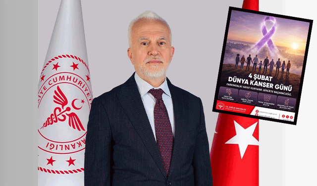 Türkiye’de her yıl yaklaşık 223 bin kişiye kanser tanısı konuluyor