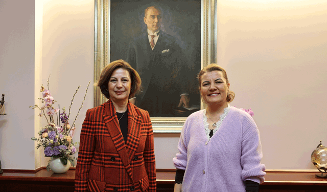 Başkan Hürriyet’ten Başkan Ünlüce’ye ziyaret