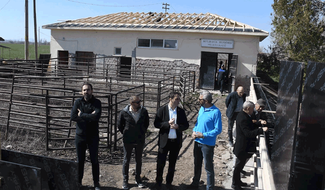 12 yıldır kapalıydı: Eskişehir’deki mezbaha yeniden açılıyor