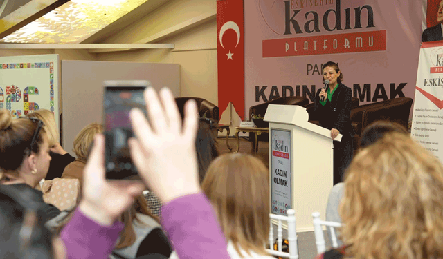 2026 Eskişehir Yılı’na kadınlardan güçlü destek