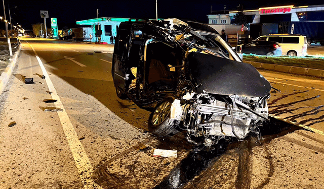 Afyon'da feci kaza can aldı: 1 ölü 1 yaralı