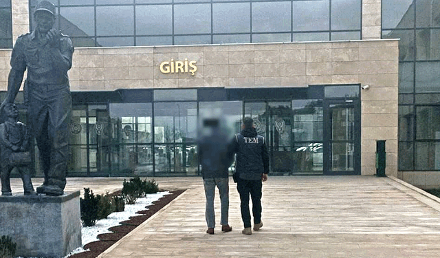 Afyon’da FETÖ’den aranan eski komiser yardımcısı yakalandı