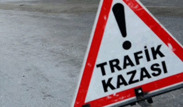 Afyon’da trafik kazası: 2 kişi yaralandı