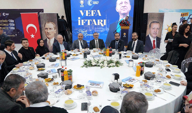 AK Parti'den Eskişehir'de "Vefa İftarı" buluşması
