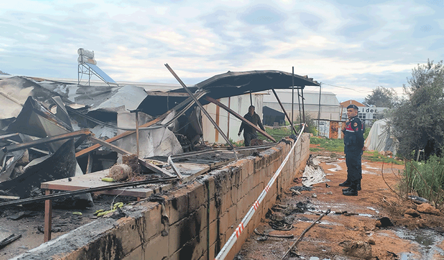Antalya'da yangın faciası: 5'i çocuk, 6 ölü