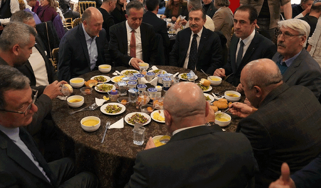 Başkan Ataç: “850 bin kişiyi aynı iftar sofrasında buluşturduk”