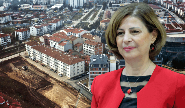 Başkan Ünlüce duyurdu: Gündoğdu’da bin 500 konut inşa edilecek