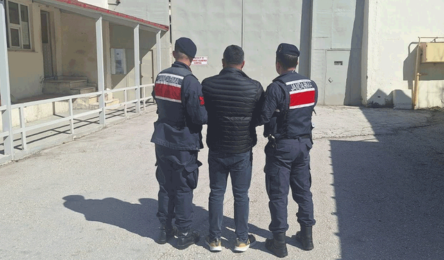 Bilecik’te aranan şahıs jandarmadan kaçamadı