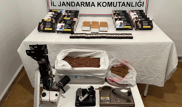 Bilecik’te kaçak sigara ele geçirildi