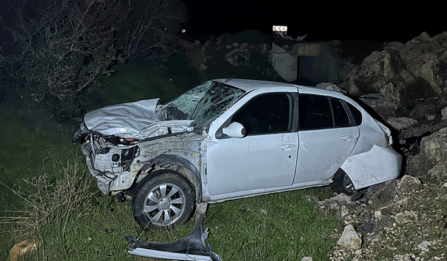 Bilecik’te yağış kazayı getirdi: 1 kişi yaralandı