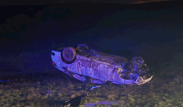 Bingöl’de trafik kazası: 2 yaralı