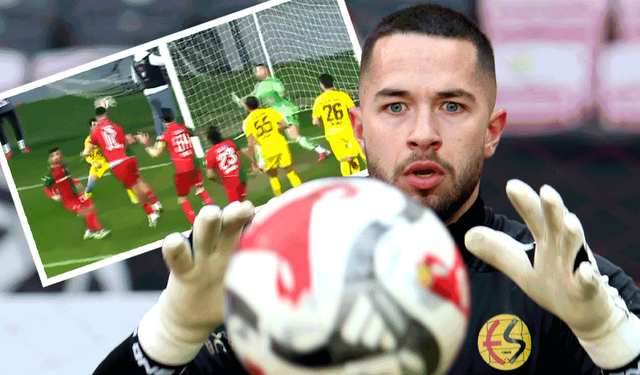 Bora Göymen’den maça damga vuran kurtarış: İşte o an