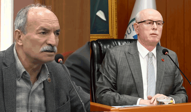 CHP’li üyeden çekimser oy, Başkan Kurt’tan “not edin” çıkışı