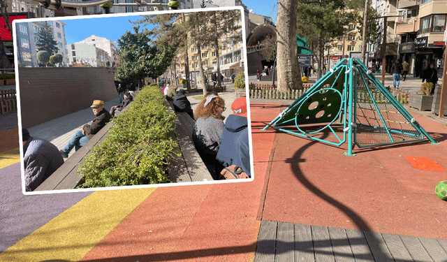 Eskişehir bir günde dört mevsimi yaşıyor