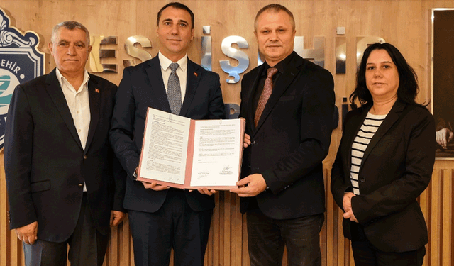 Eskişehir Büyükşehir, Beylikova’ya modern selektör tesisi kuruyor