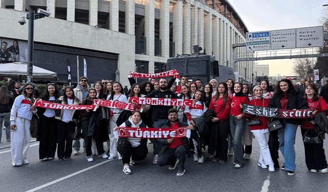 Eskişehir Genç Yüzler Derneği’nden Milli Takıma destek