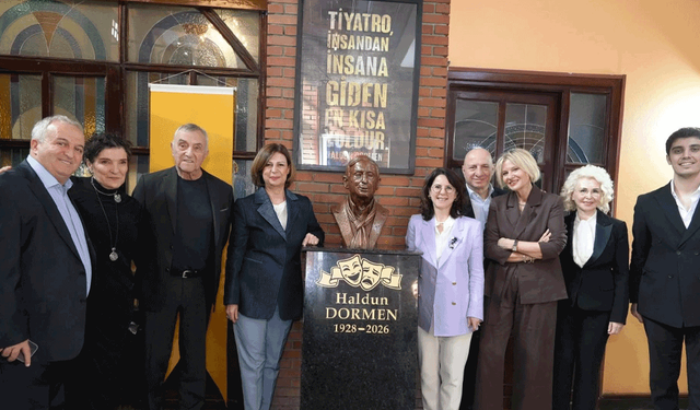 Eskişehir Şehir Tiyatroları 25 yaşında: Haldun Dormen’e vefa
