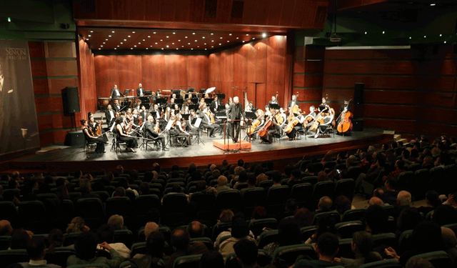 Eskişehir Senfonisi’nden İstiklal Marşı’nın yıl dönümünde anlamlı konser