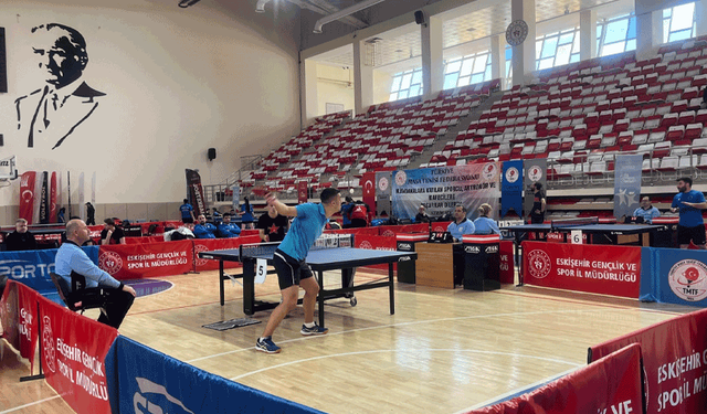 Eskişehir’de 120 sporcu kıyasıya yarıştı