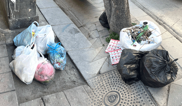 Eskişehir’de adım başı çöpler tepki görüyor