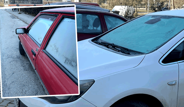 Eskişehir’de bahar beklenirken kış geri geldi