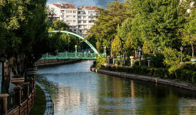 Eskişehir’de bahar havası sürüyor: Sıcaklıklar mevsim normallerinin üzerinde