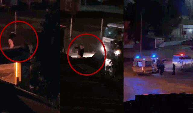 Eskişehir’de gece yarısı caddeyi birbirine katan olay