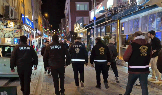 Eskişehir'de geniş çaplı asayiş uygulaması