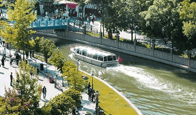 Eskişehir'de hava sıcaklığı mevsim normallerinin üzerinde