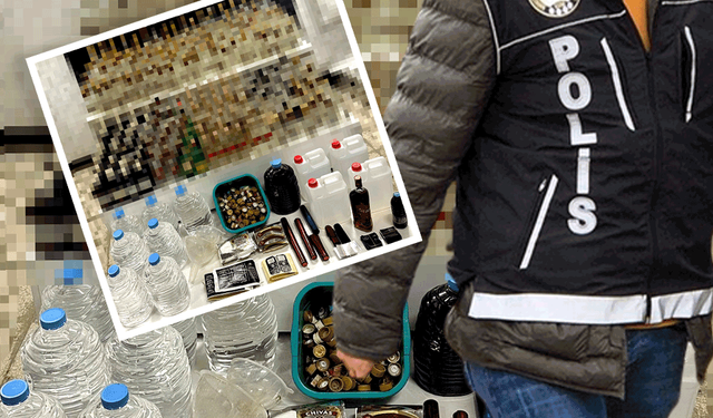 Eskişehir’de imalathanenin ortaya çıkarıldığı baskında 3 tutuklama