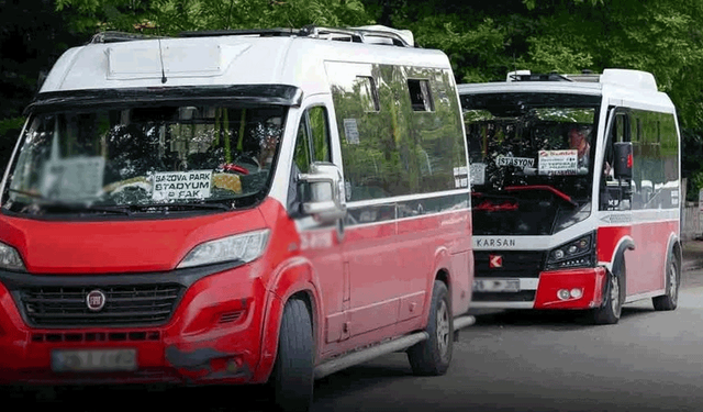 Eskişehir’de minibüsler için “zam talebi” yok “destek” bekleniyor