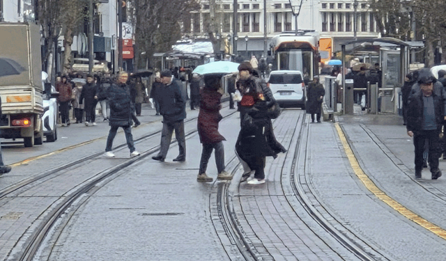 Eskişehir’de sağanak yağış etkili oldu