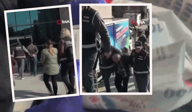 Eskişehir’de şantaj operasyonu: 4 kişi tutuklandı, 188 bin TL ve altınlar ele geçirildi