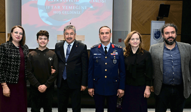 Eskişehir’de şehit aileleri ve gaziler onuruna iftar programı