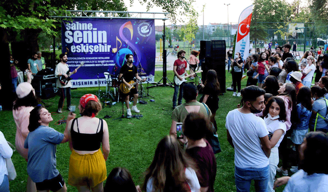 Eskişehir’de şehrin dört bir yanında müzik şöleni başlıyor
